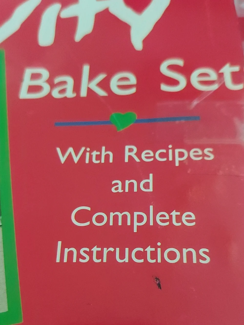 Nativity Bake Set - Red - (Unbranded)